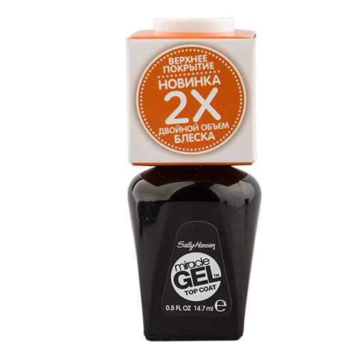 

Верхнее покрытие для ногтей SALLY HANSEN MIRACLE GEL гель-лак 14,7 мл