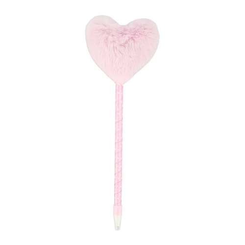 

Ручка FUN HEART pink