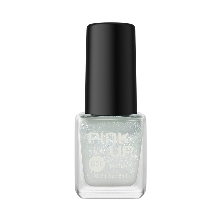 PINK UP Лак для ногтей PINK UP MINI GEL тон 91 5 мл