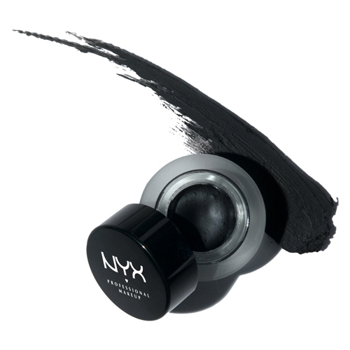 Подводка-мусс для глаз `NYX PROFESSIONAL MAKEUP` EPIC BLACK тон черный
