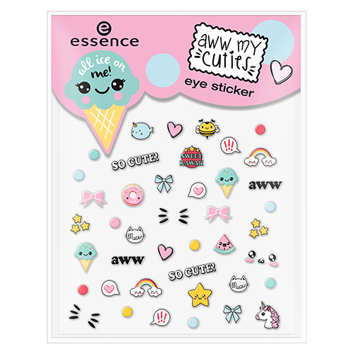 

Наклейки для глаз ESSENCE AWW MY CUTIES