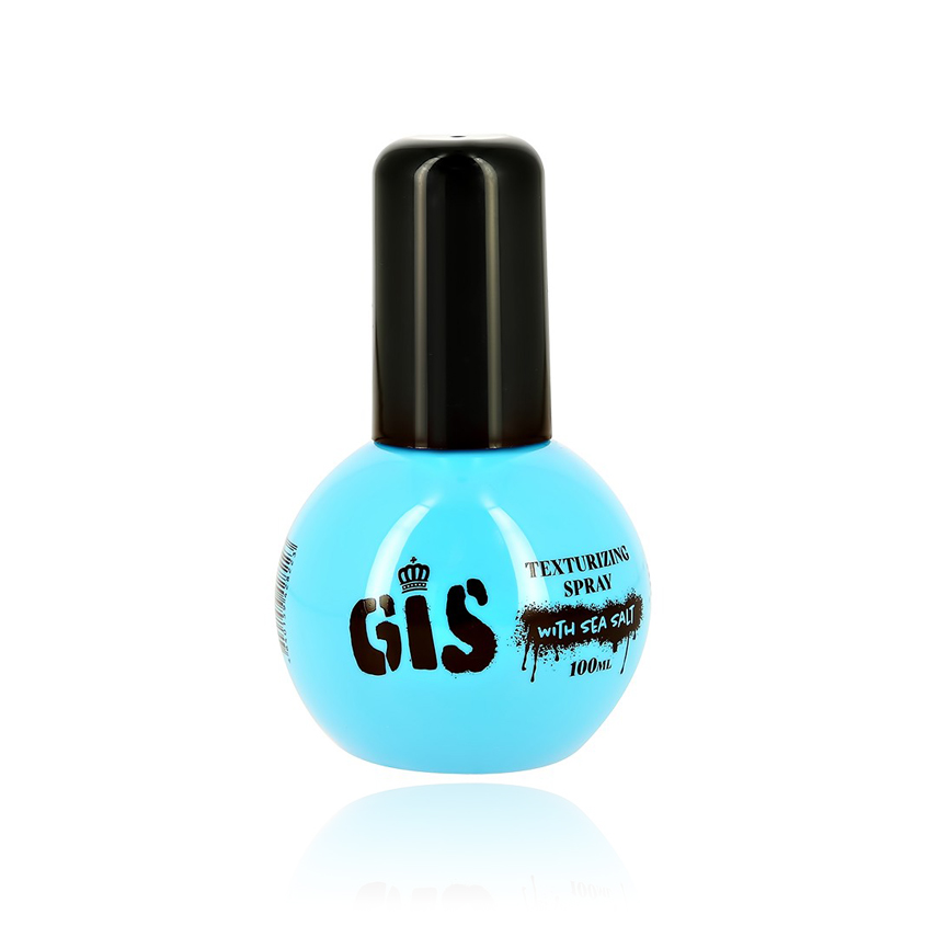 Спрей для укладки волос GIS текстурирующий с морской солью 100 мл укладка и стайлинг gis спрей для укладки волос текстурирующий с морской солью