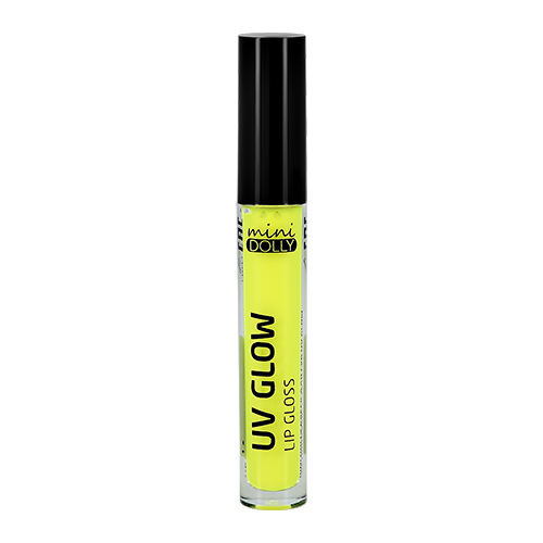 

Блеск для губ MINI DOLLY UV GLOW светящийся тон 02 party star