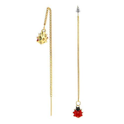 

Серьги LADY PINK FLOWER POWER