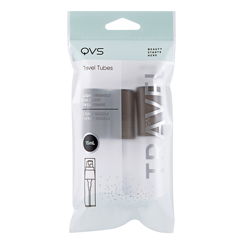 

Дорожные флаконы QVS 3 шт