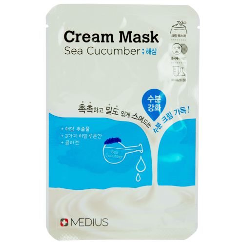 

Маска для лица MEDIUS CREAM MASK с экстрактом морского огурца 25 мл