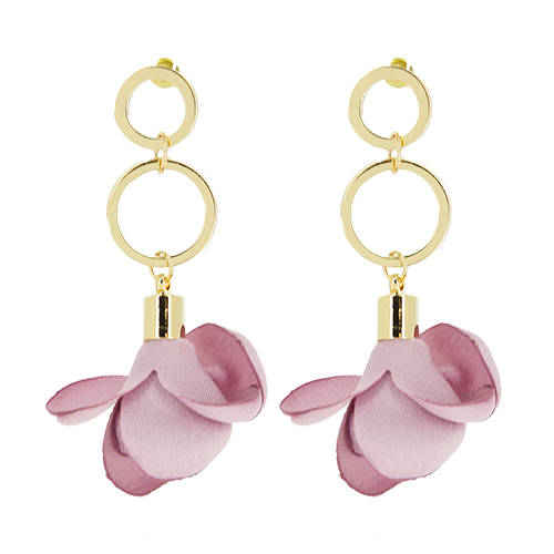 

Серьги LADY PINK FLOWER POWER