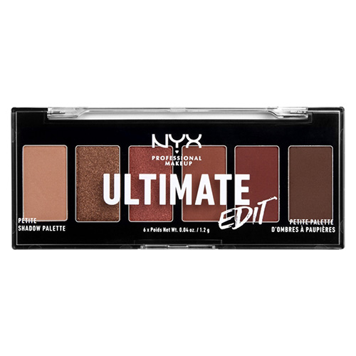 Палетка теней для век `NYX PROFESSIONAL MAKEUP` ULTIMATE EDIT тон Warm neutrals