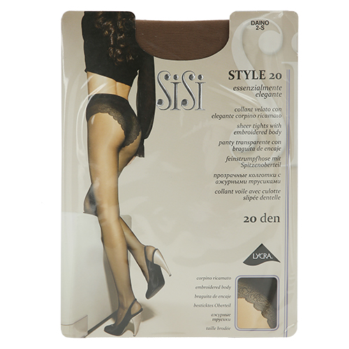 

Колготки женские SISI STYLE 20 den Daino р-р 2