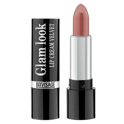 

Помада для губ LUXVISAGE GLAM LOOK CREAM VELVET тон 304 сливочная карамель