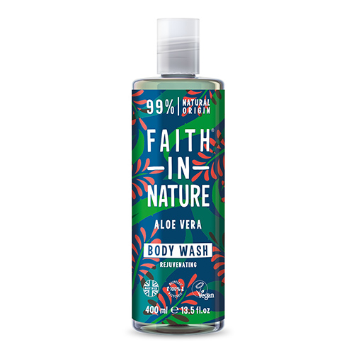 

Гель для душа FAITH IN NATURE с экстрактом алоэ и вера 400 мл