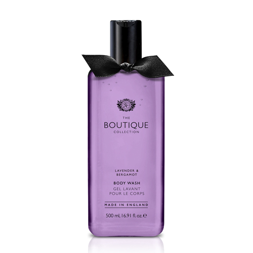 

Гель для душа GRACE COLE THE BOUTIQUE COLLECTION LAVENDER & BERGAMOT 500 мл