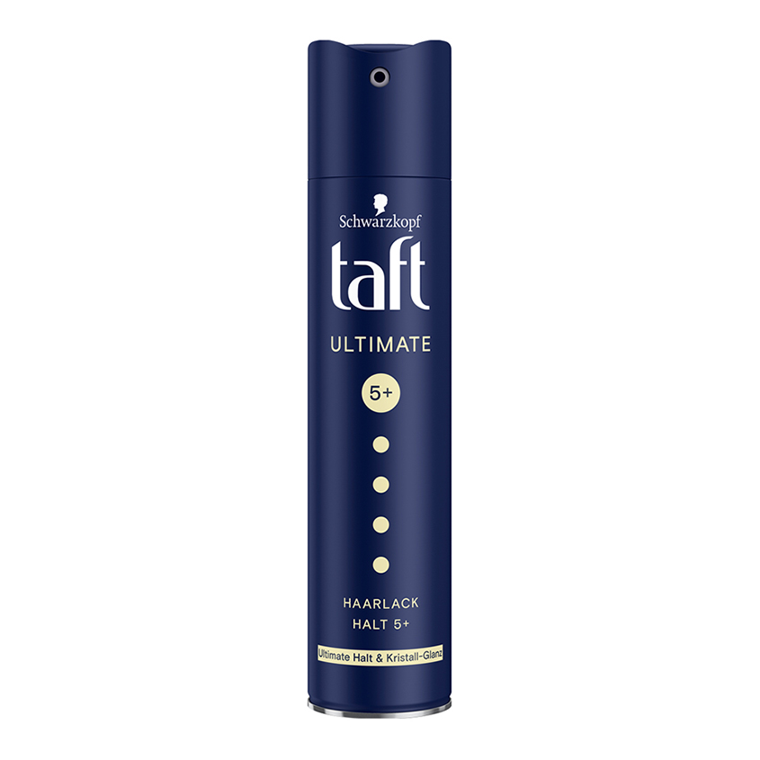 TAFT Лак для волос TAFT ULTIMATE роскошное сияние экстремальная фиксация 250 мл