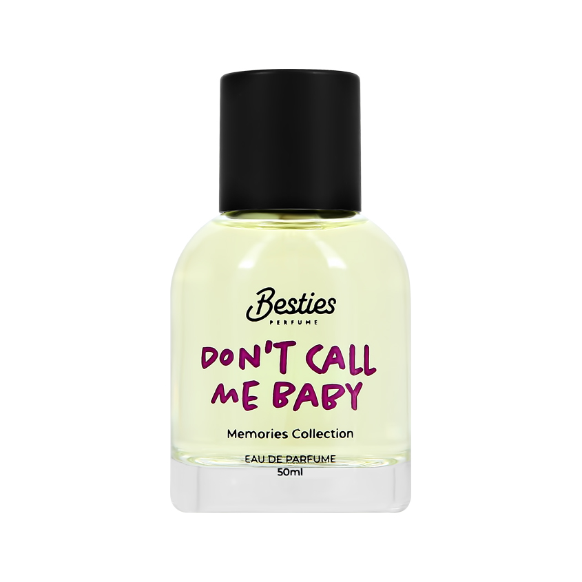 Парфюмерная вода BESTIES MEMORIES COLLECTION dont call me baby унисекс 50 мл