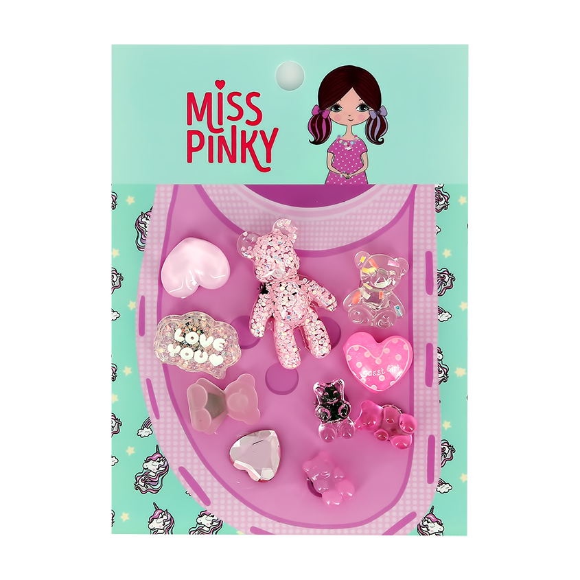 

Набор аксессуаров для обуви MISS PINKY