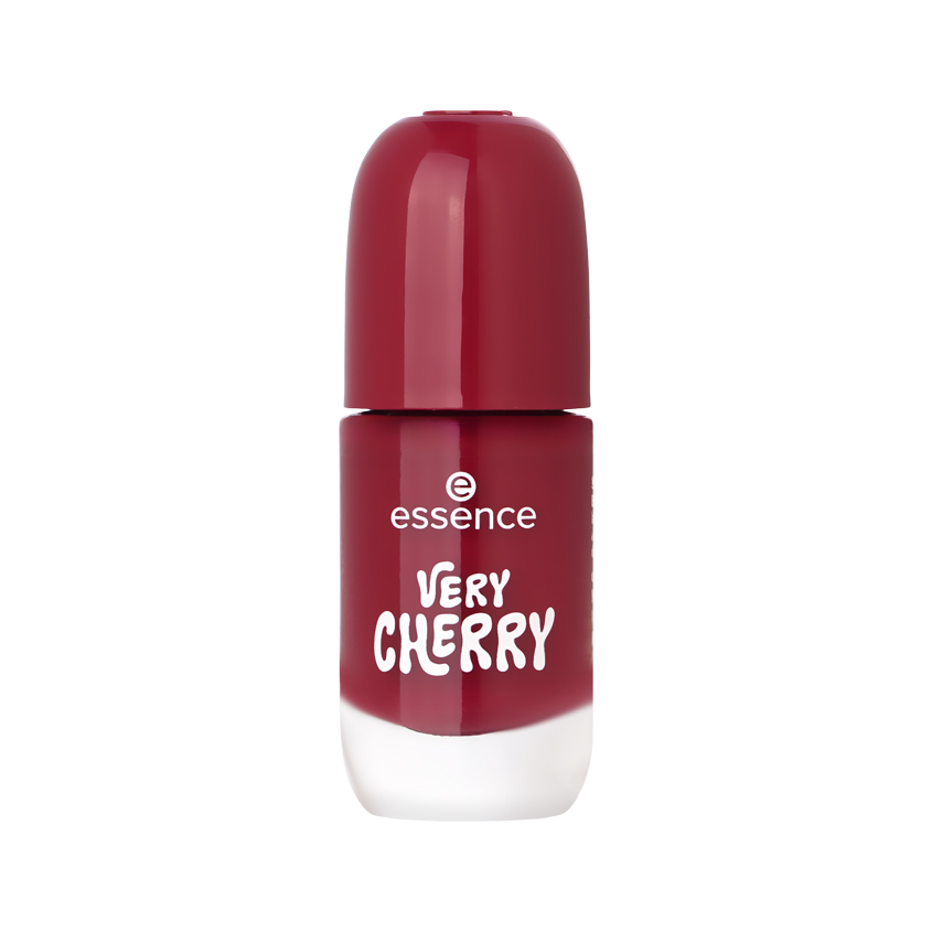 Лак для ногтей ESSENCE GEL NAIL POLISH тон 27 Very cherry