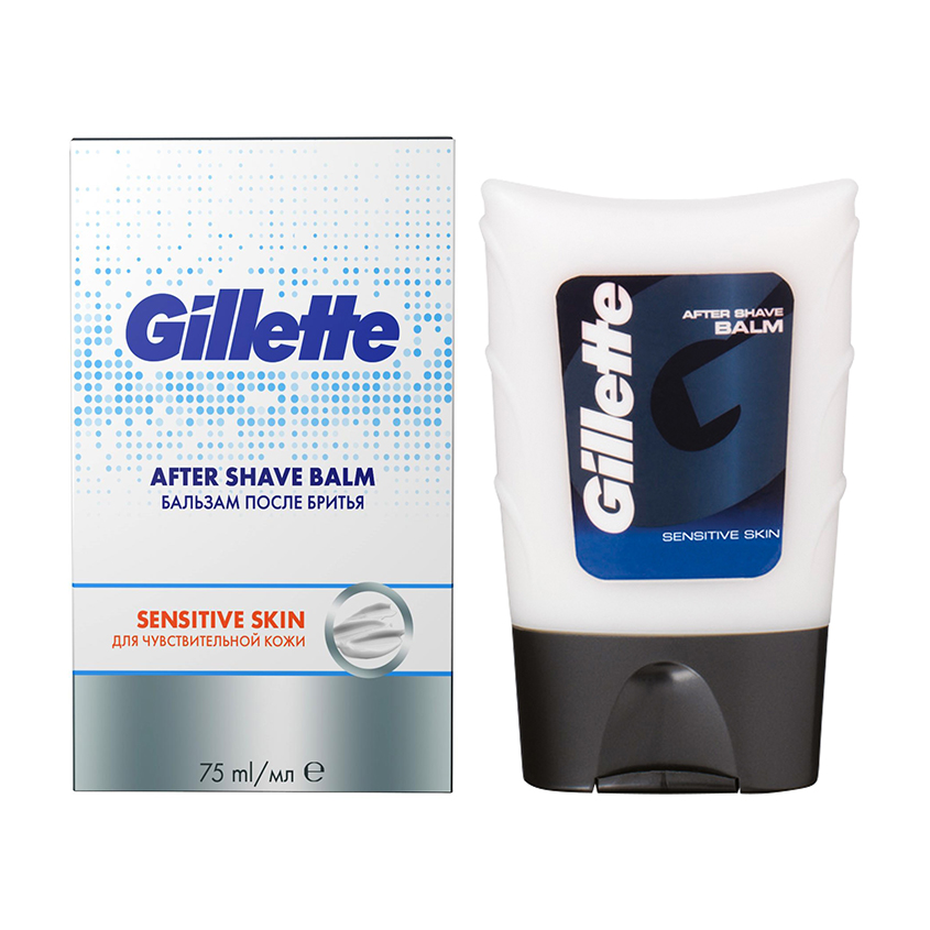 Бальзам после бритья GILLETTE SERIES SENSITIVE SKIN для чувствительной кожи 75 мл gillette skin ultra sensitive
