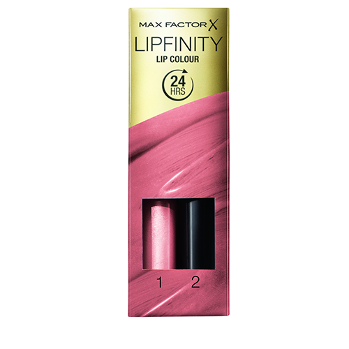Помада для губ и увлажняющий блеск `MAX FACTOR` LIPFINITY тон 160 стойкая