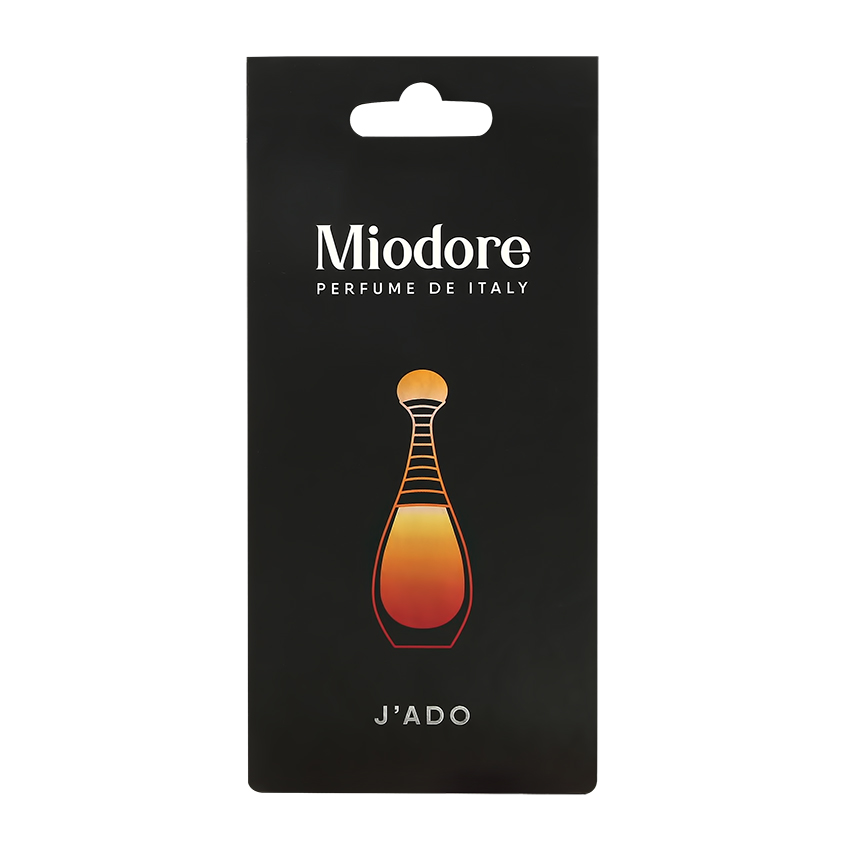MIODORE Ароматизатор MIODORE AROMA RICHE Jado №1 ароматизатор воздуха miodore 212 vip подвесной