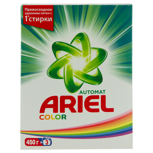 Порошок стиральный ARIEL Color автомат 450 г