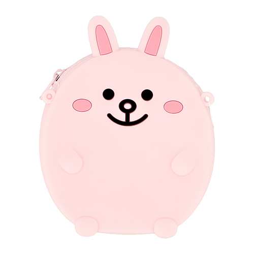 

Кошелек LADY PINK силиконовый