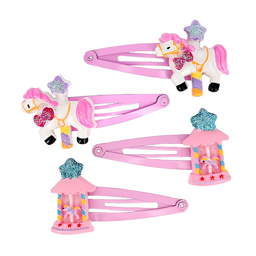 

Набор заколок MISS PINKY 4 шт