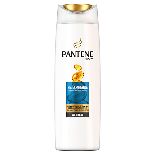 Шампунь для волос PANTENE PRO-V УВЛАЖНЕНИЕ И ВОССТАНОВЛЕНИЕ 250 мл