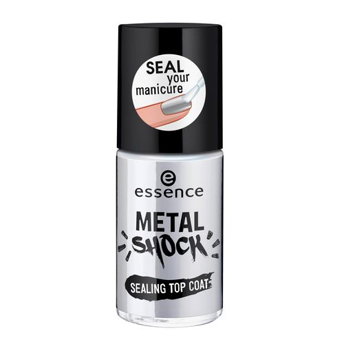 

Верхнее покрытие для ногтей ESSENCE METAL SHOCK 8 мл