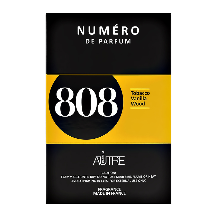 Парфюмерная вода `AUTRE PARFUM` NUMERO 808 (муж.) 100 мл.