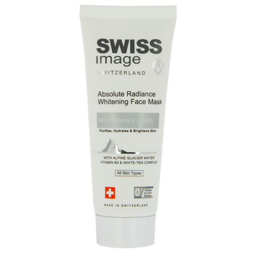 

Маска для лица SWISS IMAGE WHITENING CARE осветляющая выравнивающая тон кожи 50 мл