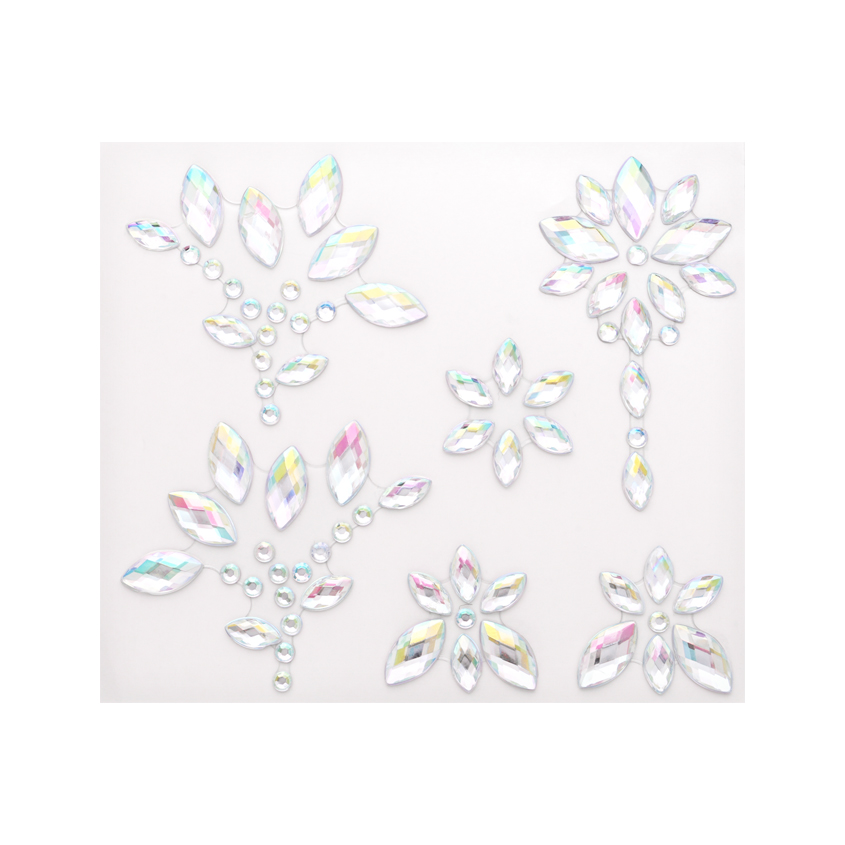 Кристаллы для лица и тела DECO. flowers