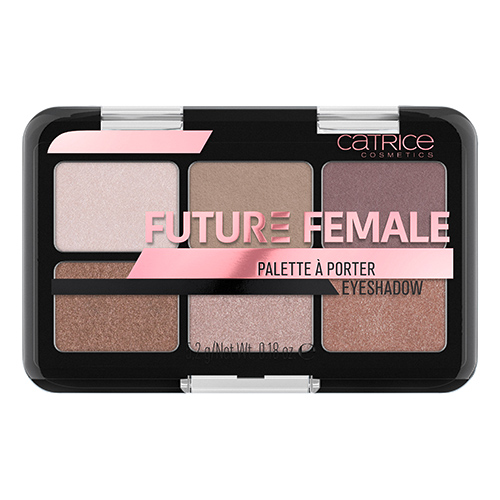 Палетка теней для век `CATRICE` PALETTE A PORTER тон 010