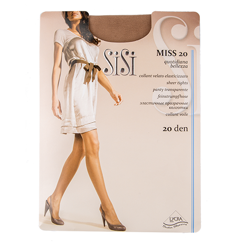 

Колготки женские SISI MISS 20 den Miele р-р 2