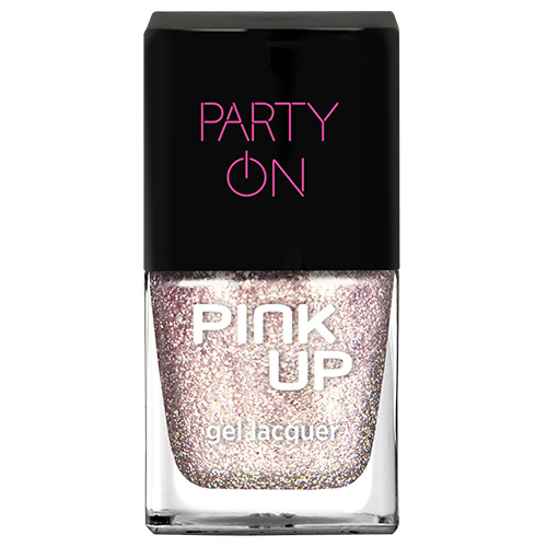 

Гель-лак для ногтей PINK UP LIMITED PARTY ON тон 01 11 мл