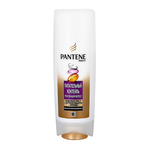 

Бальзам-ополаскиватель для волос PANTENE PRO-V ПИТАТЕЛЬНЫЙ КОКТЕЙЛЬ 200 мл