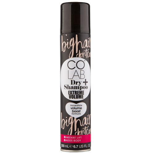 

Шампунь для волос COLAB DRY SHAMPOO EXTREME VOLUME сухой 200 мл