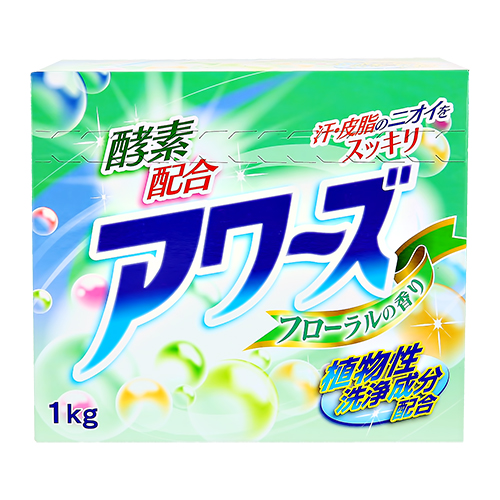 

Порошок стиральный ROCKET SOAP AWAS с цветочным ароматом 1 кг