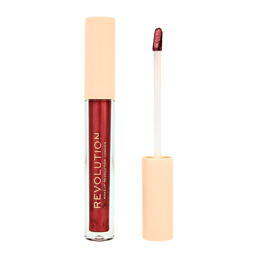Помада для губ `REVOLUTION` NUDES COLLECTION METALLIC жидкая металлик (тон pixelated)