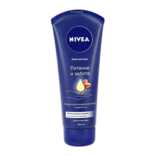 

Крем для рук NIVEA ПИТАНИЕ И ЗАБОТА Миндальное масло 100 мл