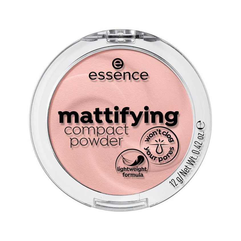 Пудра компактная ESSENCE MATTIFYING COMPACT POWDER тон 10