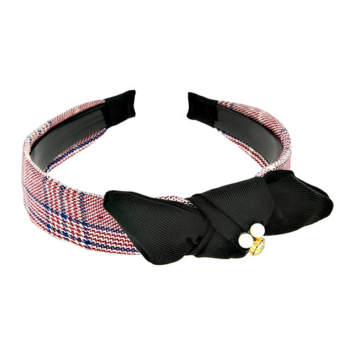 

Ободок LADY PINK bow
