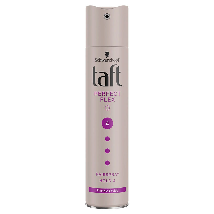 TAFT Лак для волос TAFT Perfect Flex 4 250 мл taft лак для волос taft pure 4 250 мл