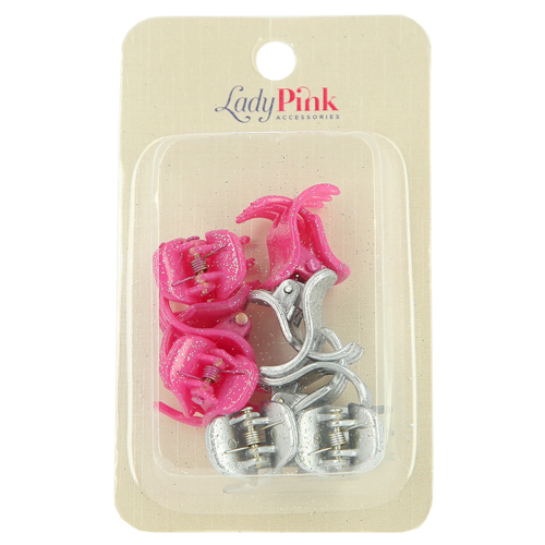 

Набор крабов LADY PINK box