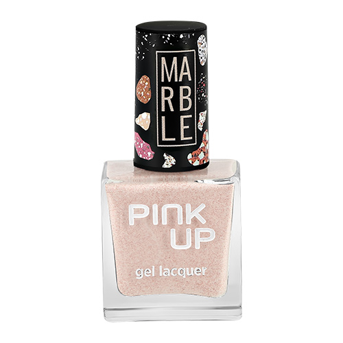

Лак для ногтей PINK UP LIMITED MARBLE тон 01 10 мл