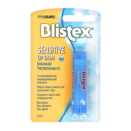 Бальзам для губ BLISTEX SENSITIVE 4,25 г