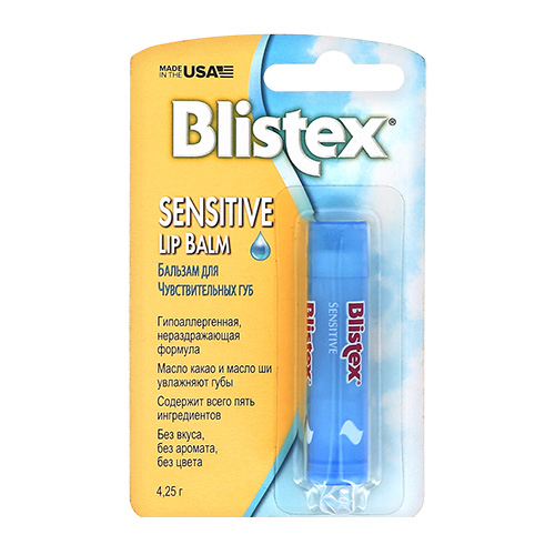 

Бальзам для губ BLISTEX SENSITIVE 4,25 г