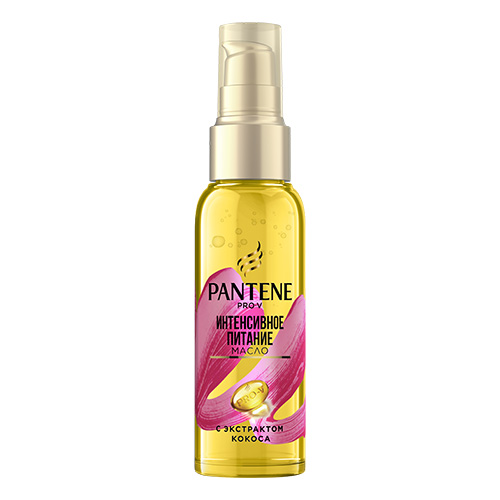 

Масло для волос PANTENE PRO-V ИНТЕНСИВНОЕ ВОССТАНОВЛЕНИЕ с кокосом 100 мл