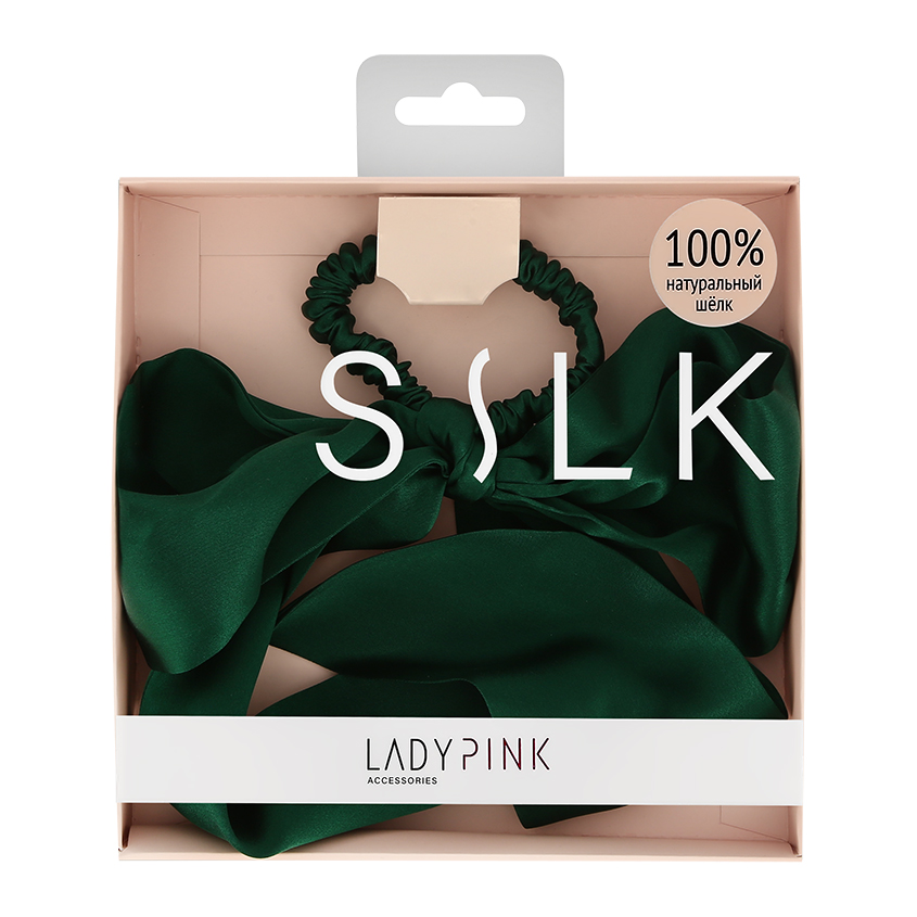 

Резинка LADY PINK SILK long