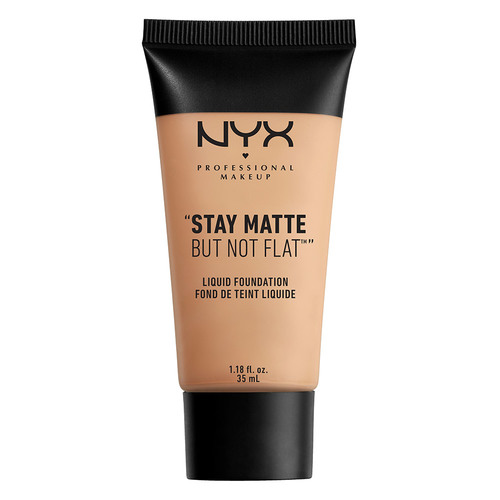 

Основа тональная для лица NYX PROFESSIONAL MAKEUP STAY MATTE BUT NOT FLAT тон 03 Natural матирующая