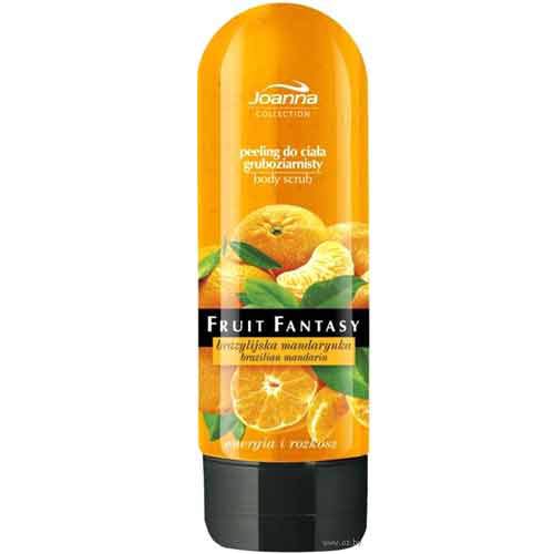 

Пилинг для тела JOANNA FRUIT FANTASY мандарин 200 мл